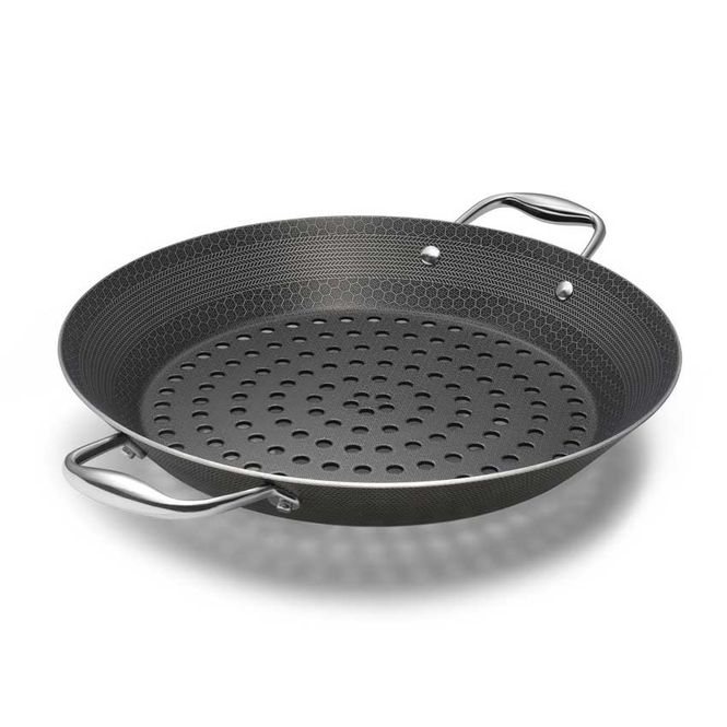 Hovedbilde HEXCLAD BBQ-panne 30cm, hybrid