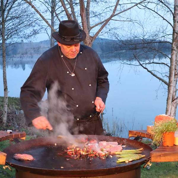 Muurikka Stekehelle sett 100cm