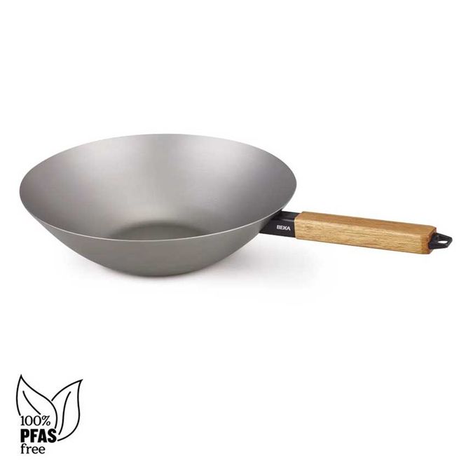 Hovedbilde BEKA Nomad Wok 24cm, karbonstål