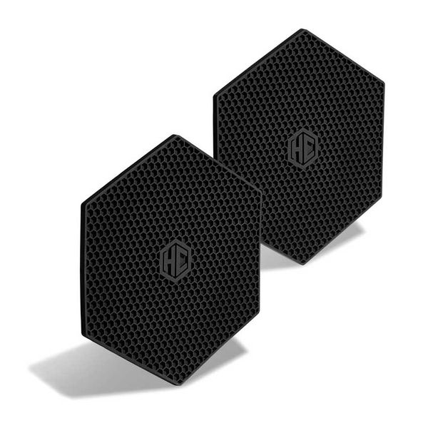 HEXCLAD Gryteunderlag/Gryteklut i silikon, 2 pk