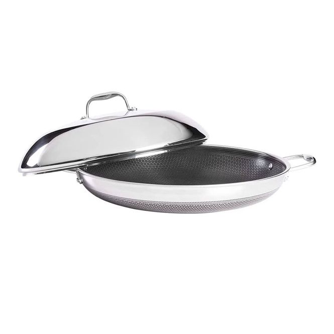Hovedbilde HEXCLAD Wok med lokk 36cm