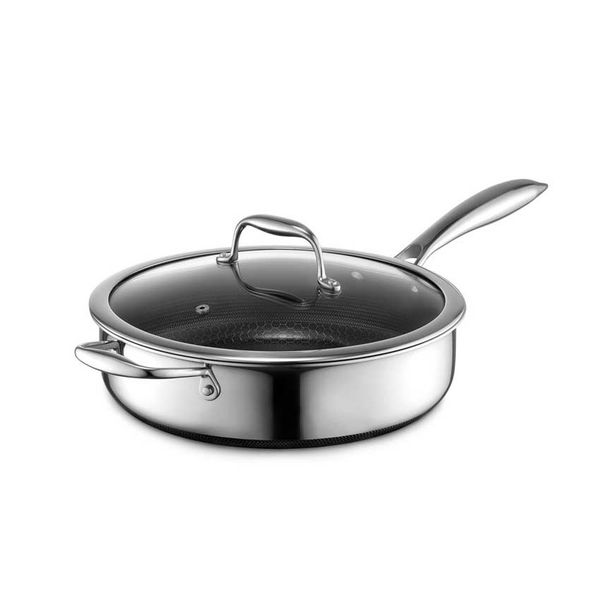 HEXCLAD Sautépanne 26cm, 3,0 ltr