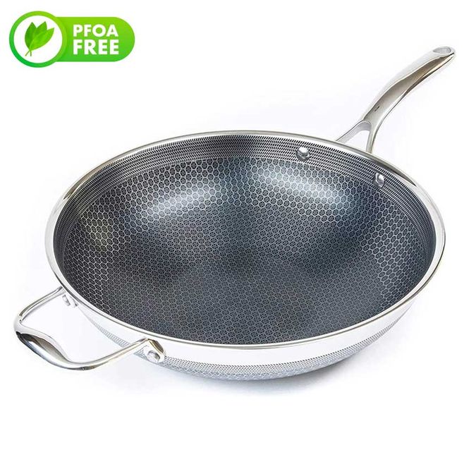 Hovedbilde HEXCLAD Wok 30cm